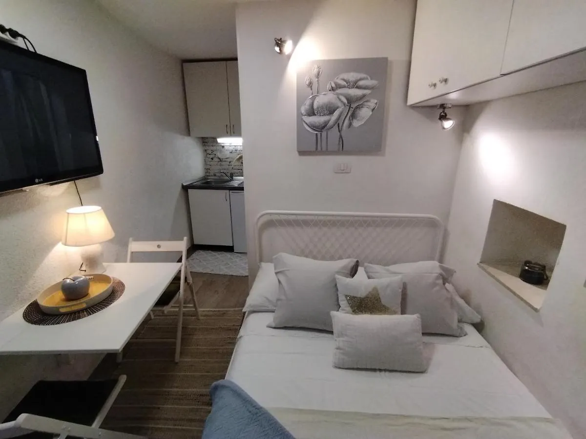 Tiny Studio In City Center Stone House Split Apartment