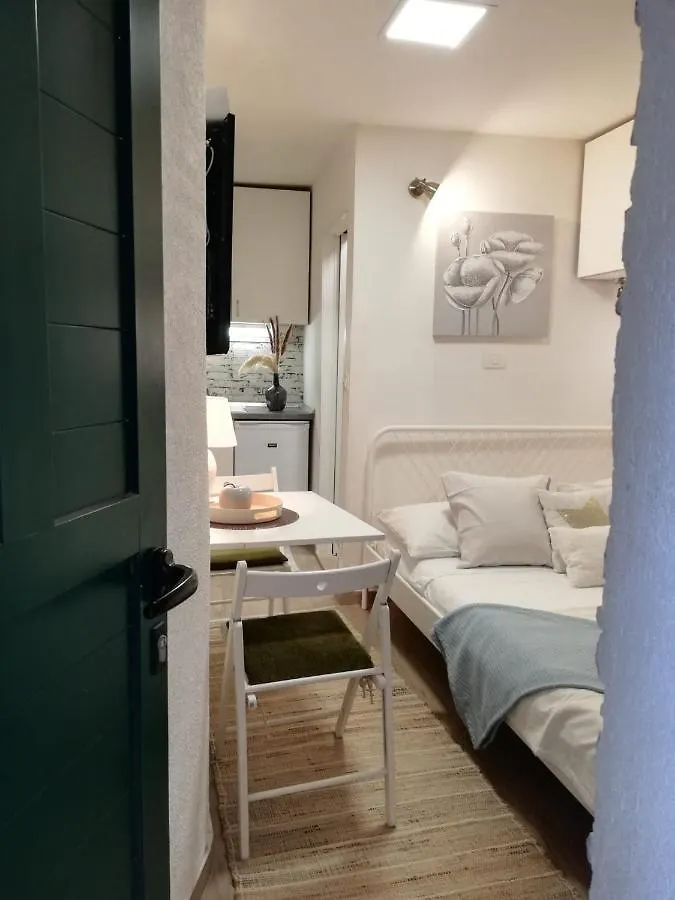 Tiny Studio In City Center Stone House Split Apartment