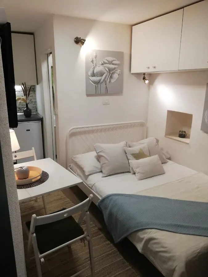 Tiny Studio In City Center Stone House Split Apartment