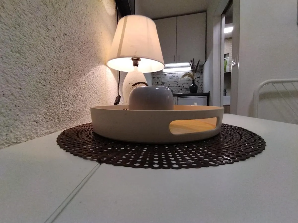 Tiny Studio In City Center Stone House Split Apartment