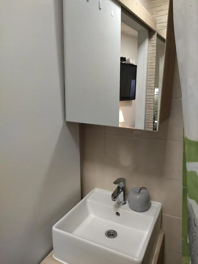 Tiny Studio In City Center Stone House Split Apartment