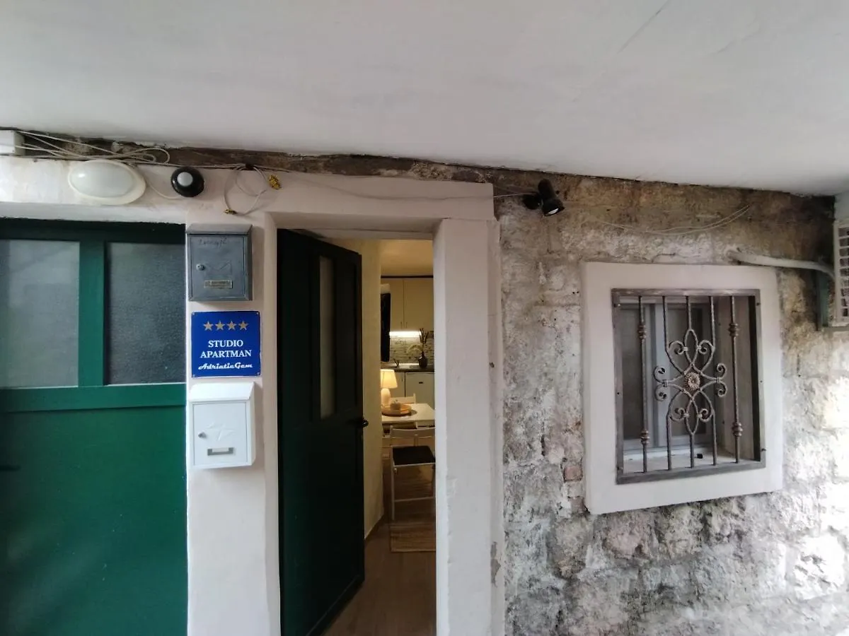 Tiny Studio In City Center Stone House Split 0*,  Croatia