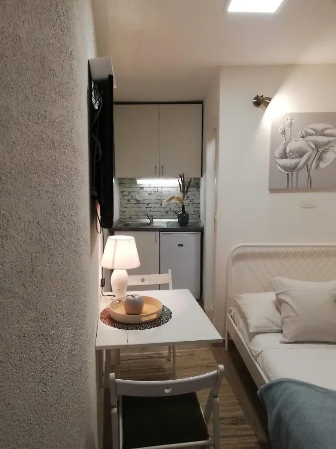 Tiny Studio In City Center Stone House Split
